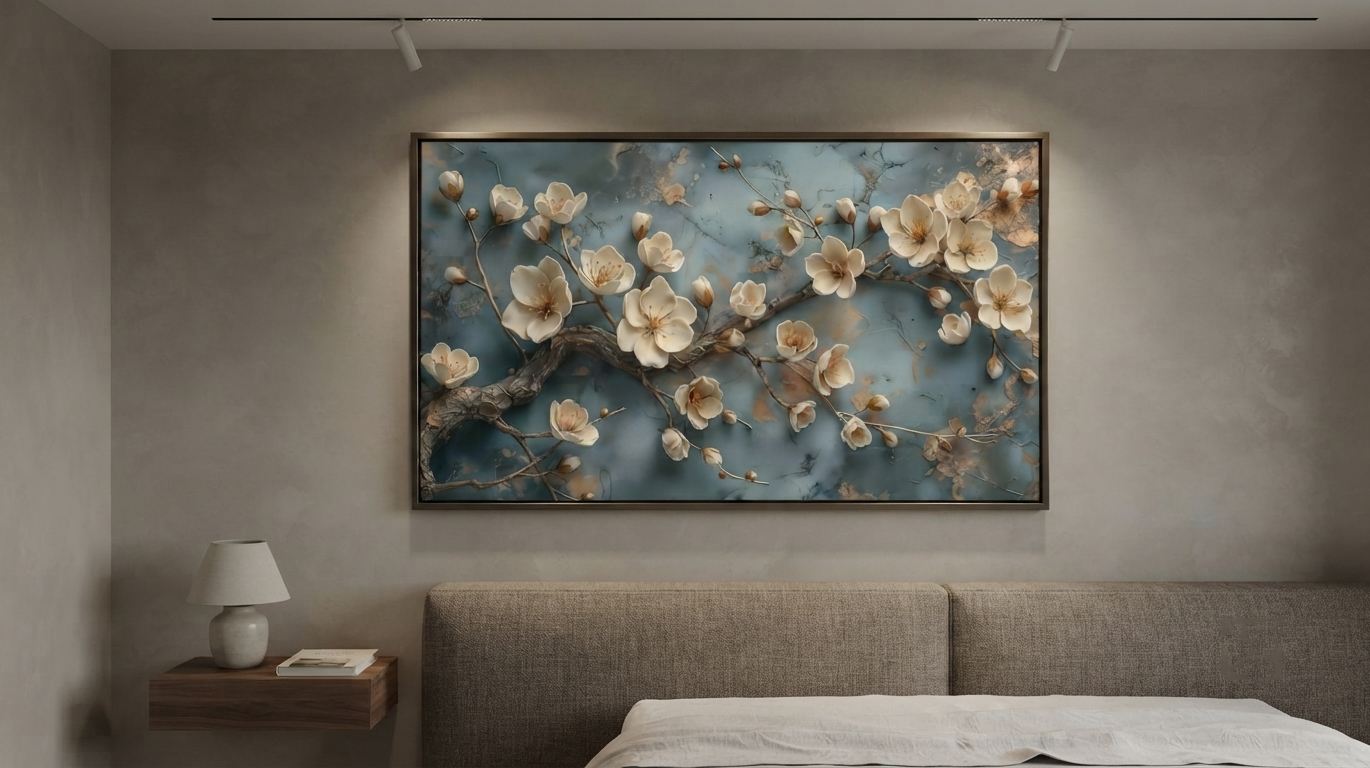Tropicana Vistas wall art