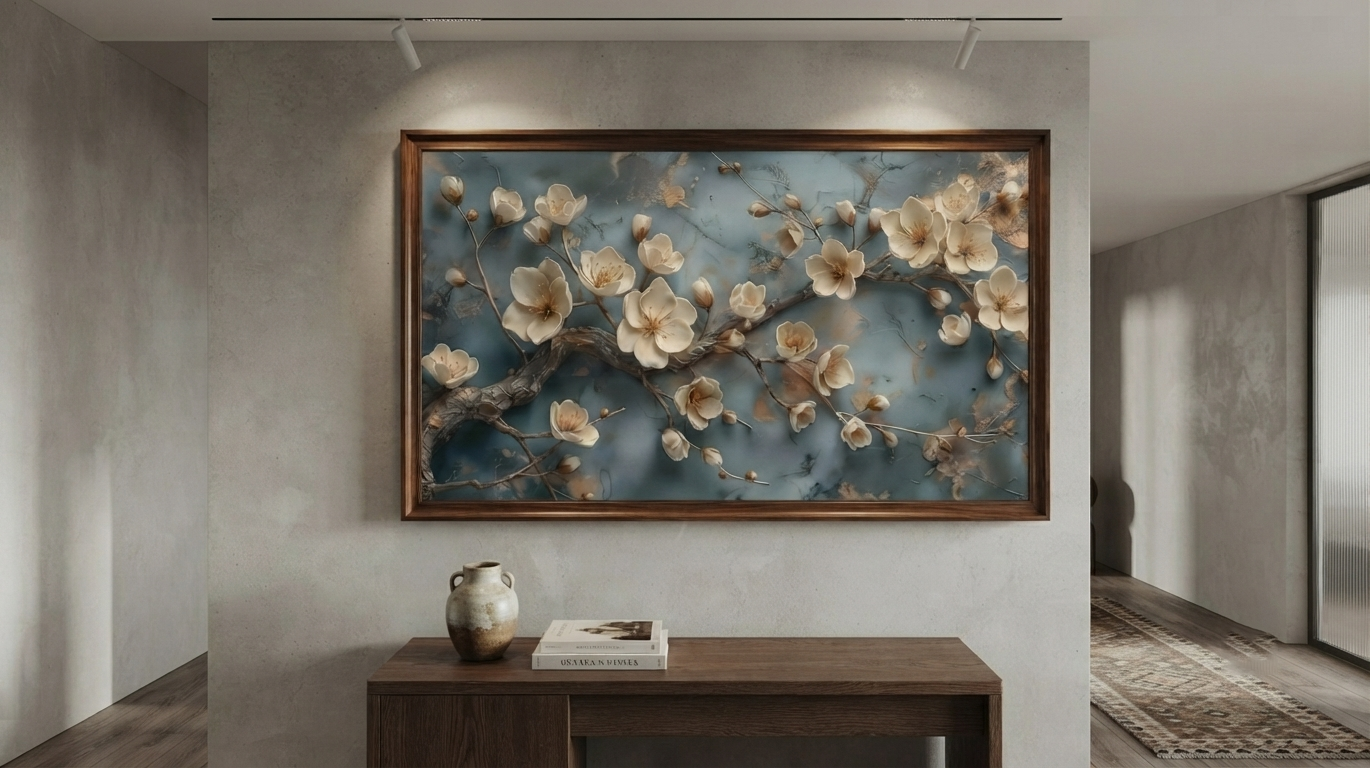 Tropicana Vistas wall art