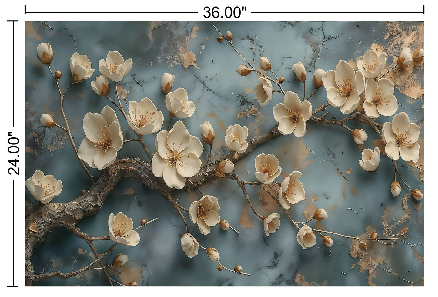 Tropicana Vistas wall art