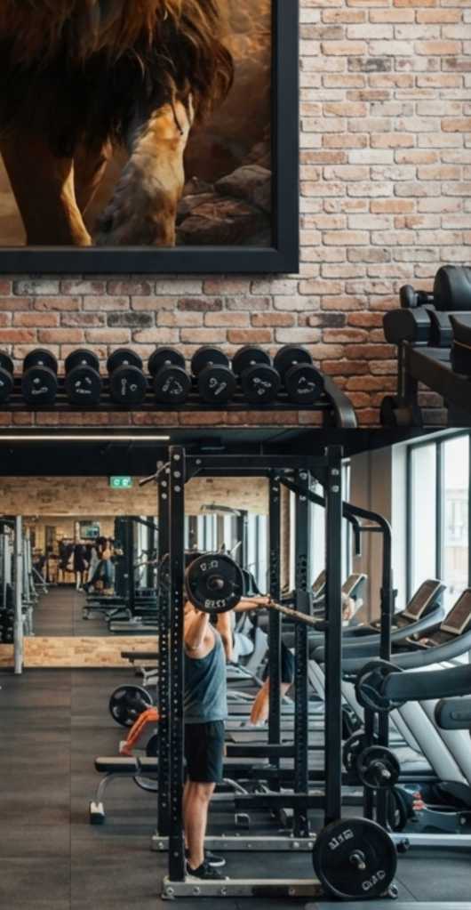 Apex Custom Walls gym wallpepar