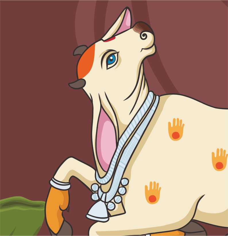 The Sacred Herd Pichwai