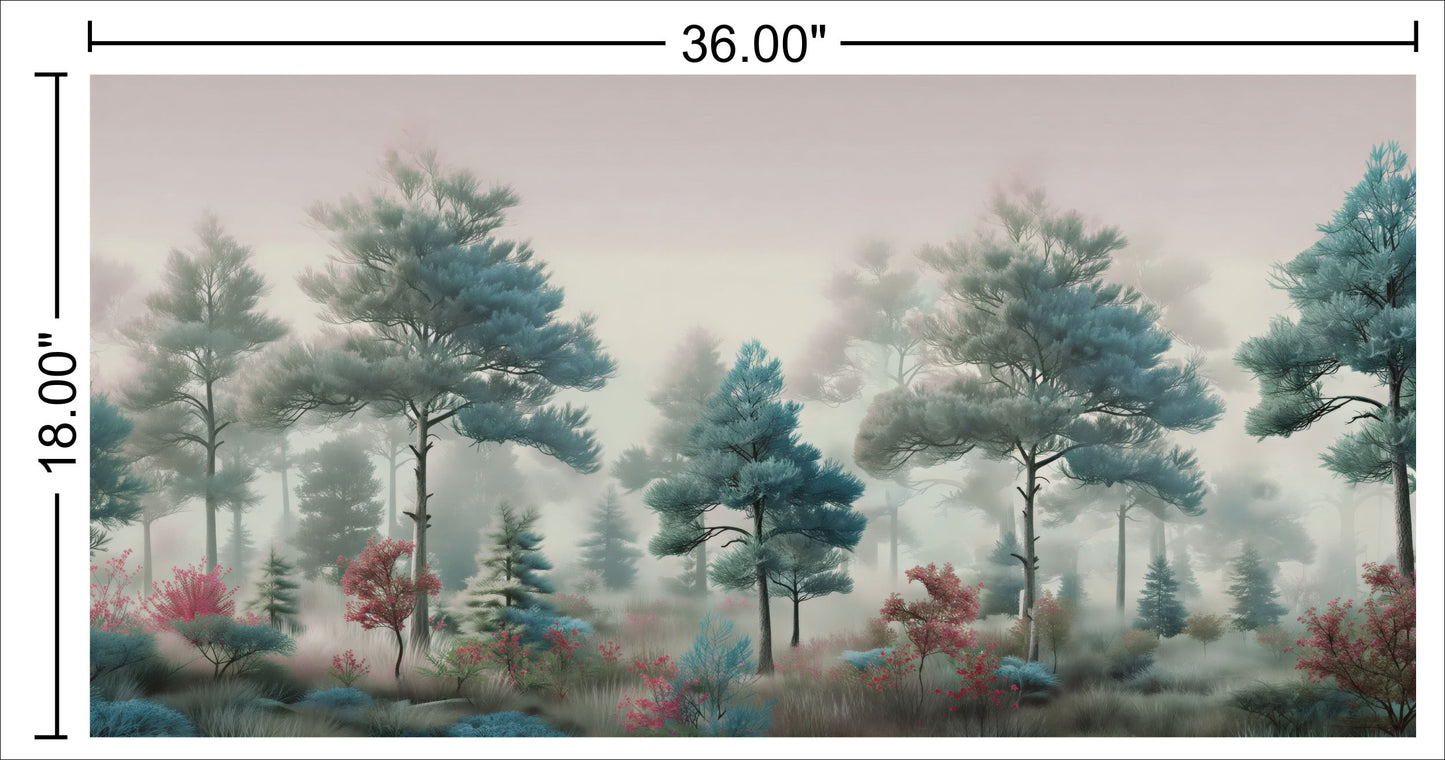 Jungle Canopy wall art