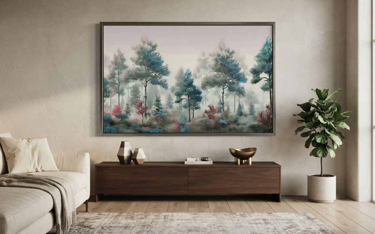 Jungle Canopy wall art