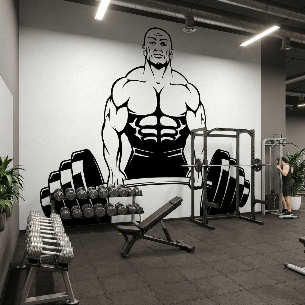Define Your Strength gym wallpepar