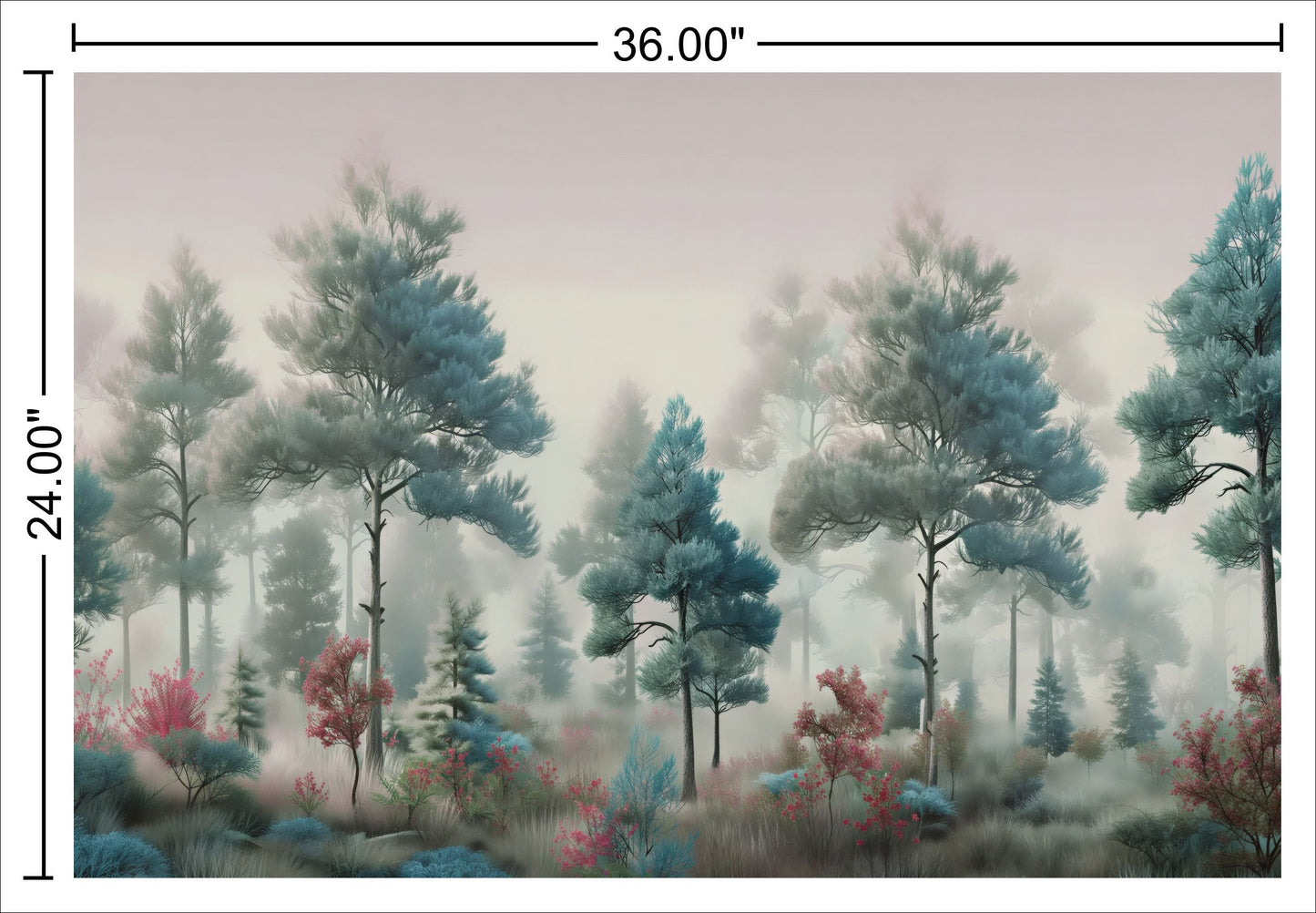 Jungle Canopy wall art