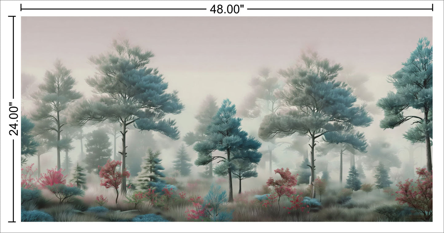 Jungle Canopy wall art