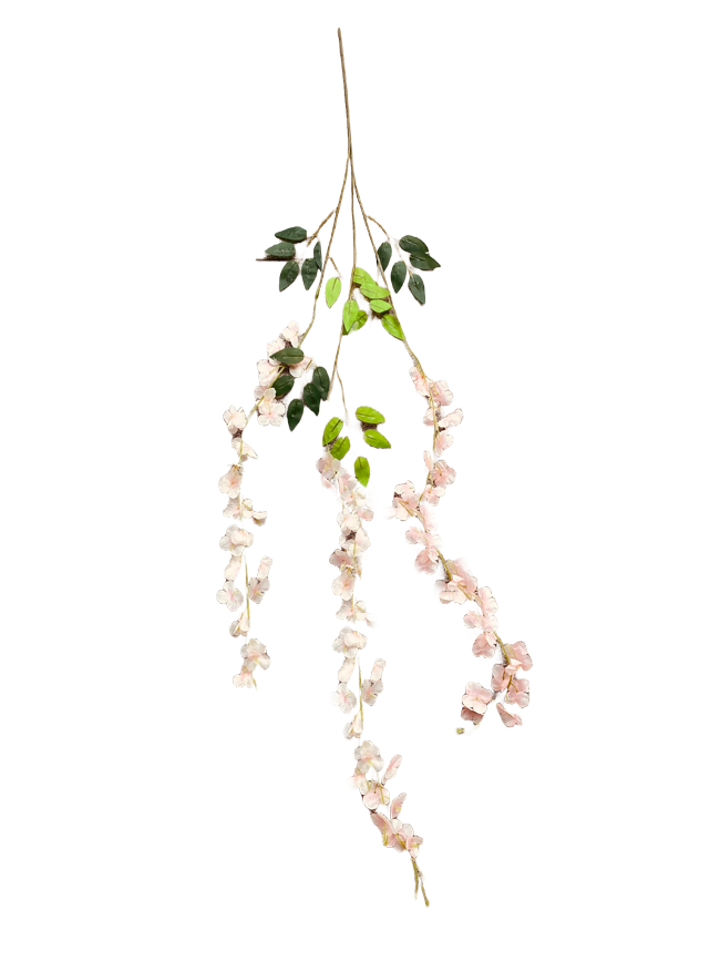 Hanging Leaves-WarmWhite