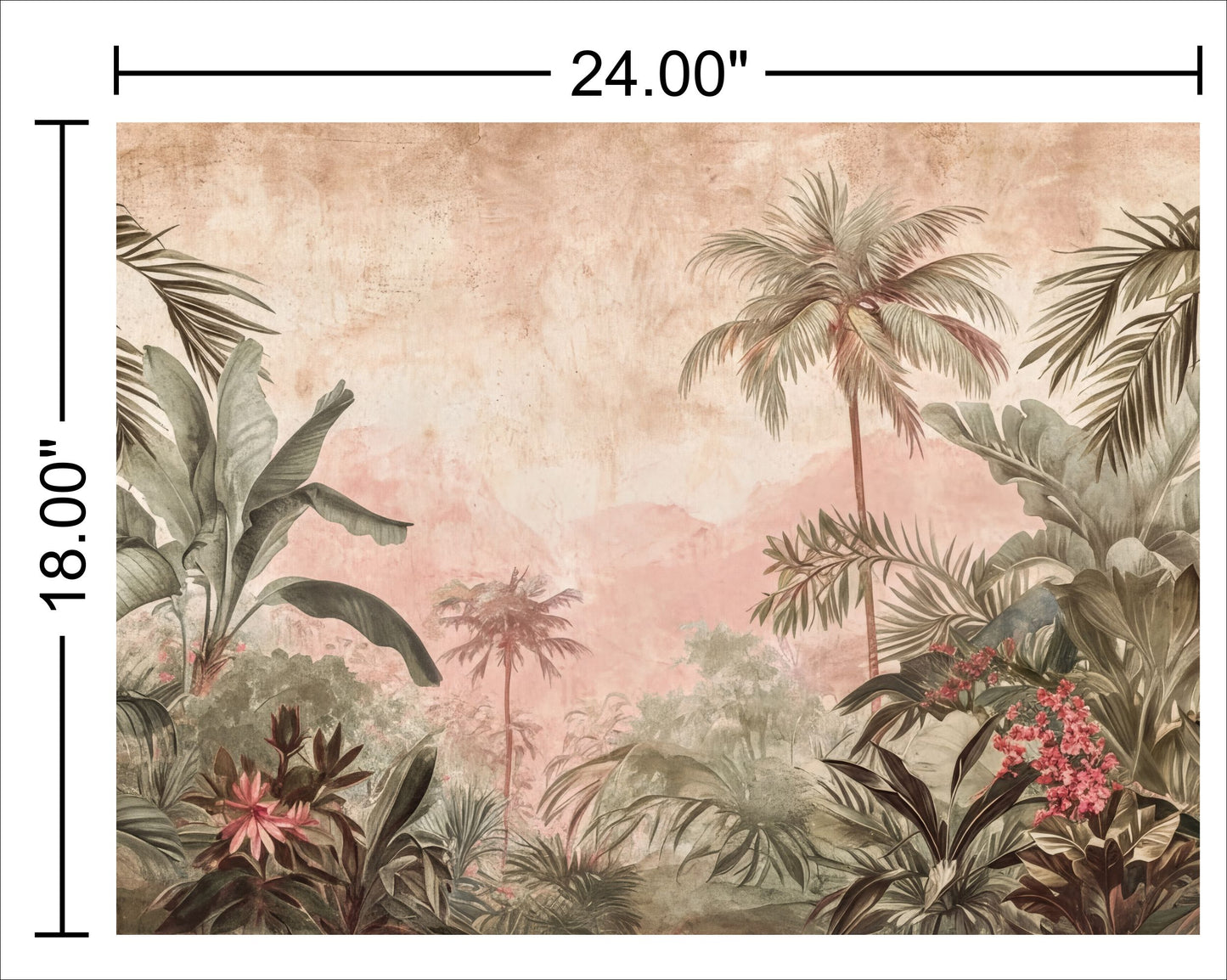 Palm Vista wall art