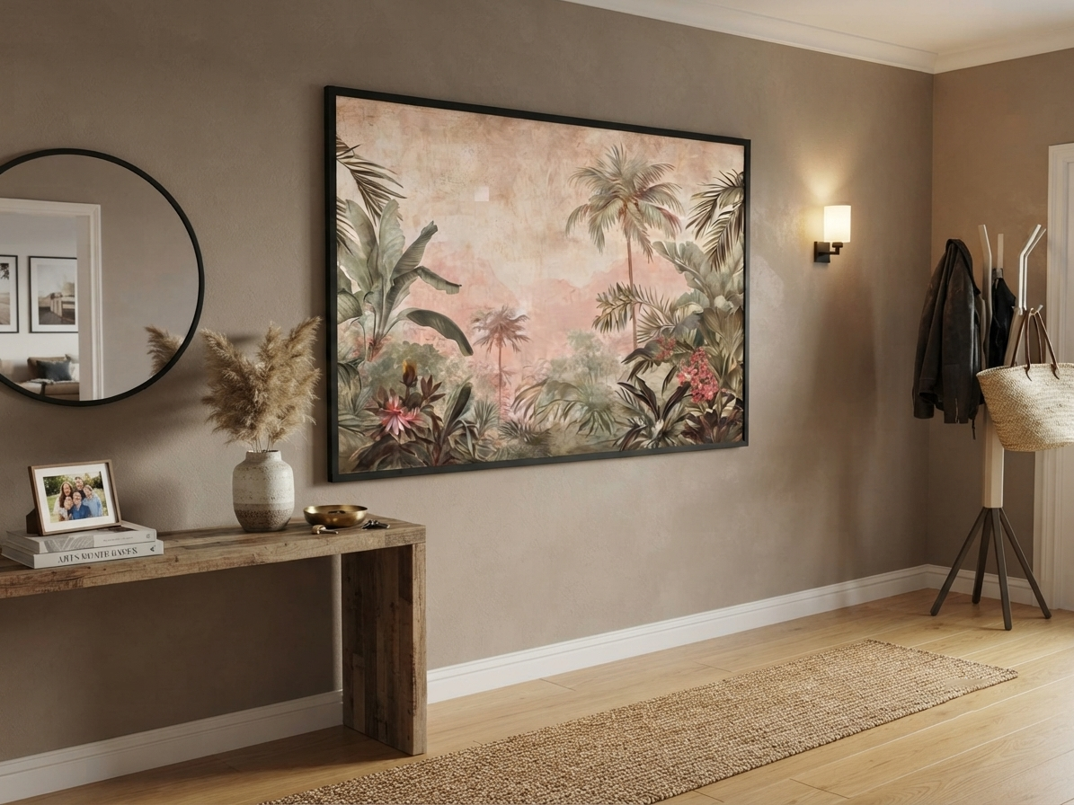 The Islander wall art