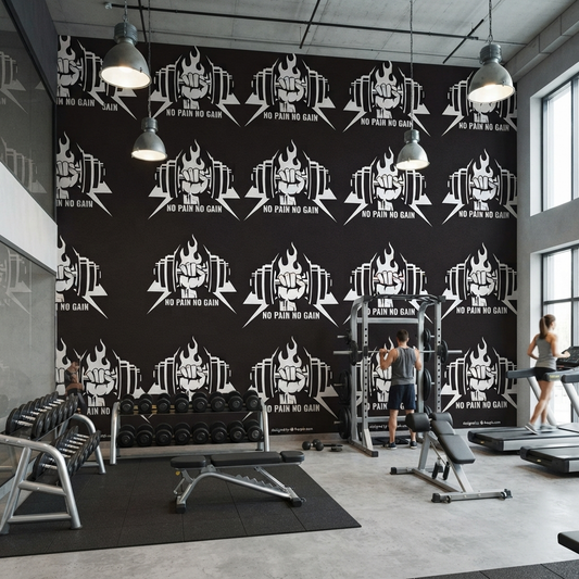 Limitless Gains gym wallpepar