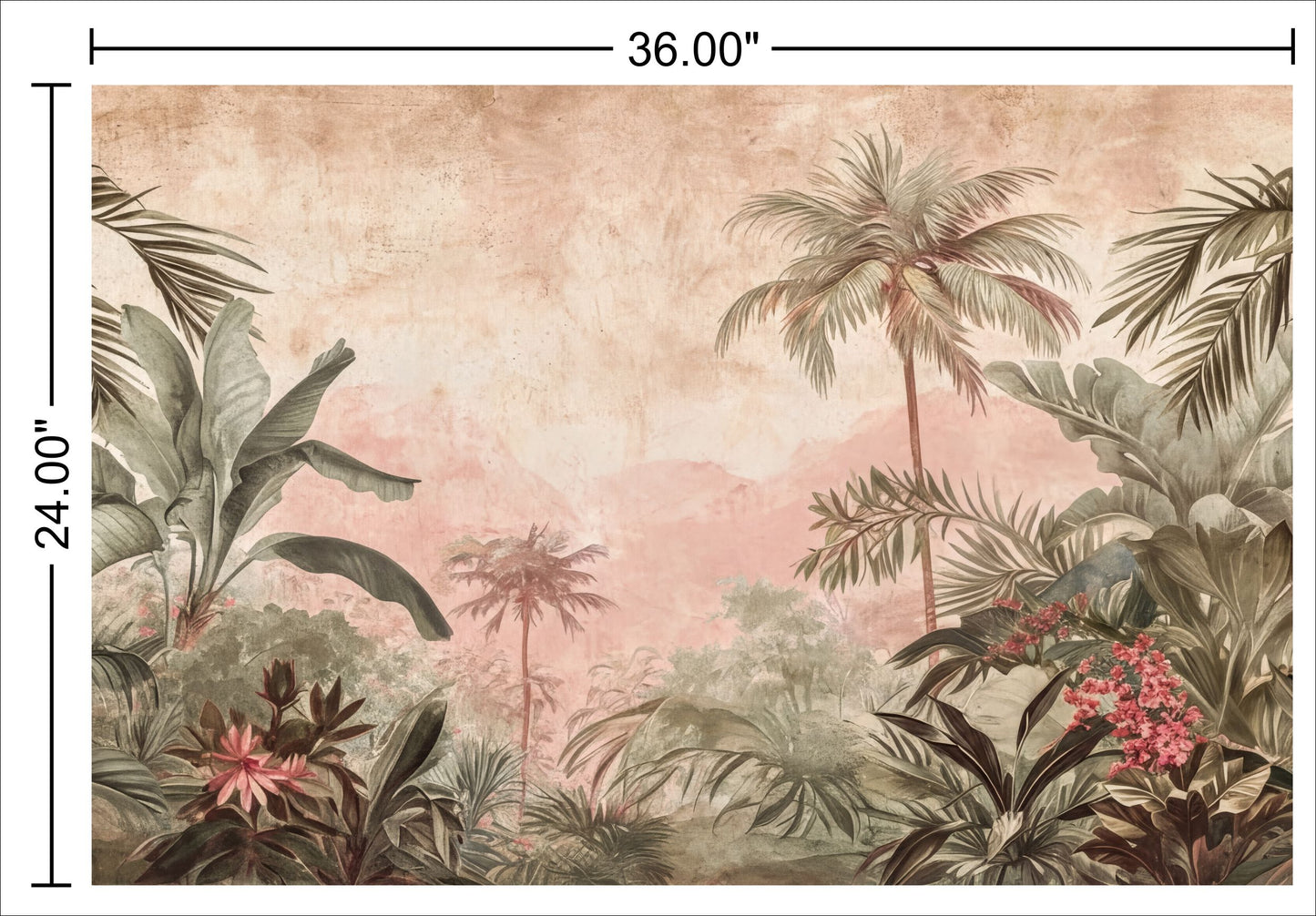 Palm Vista wall art