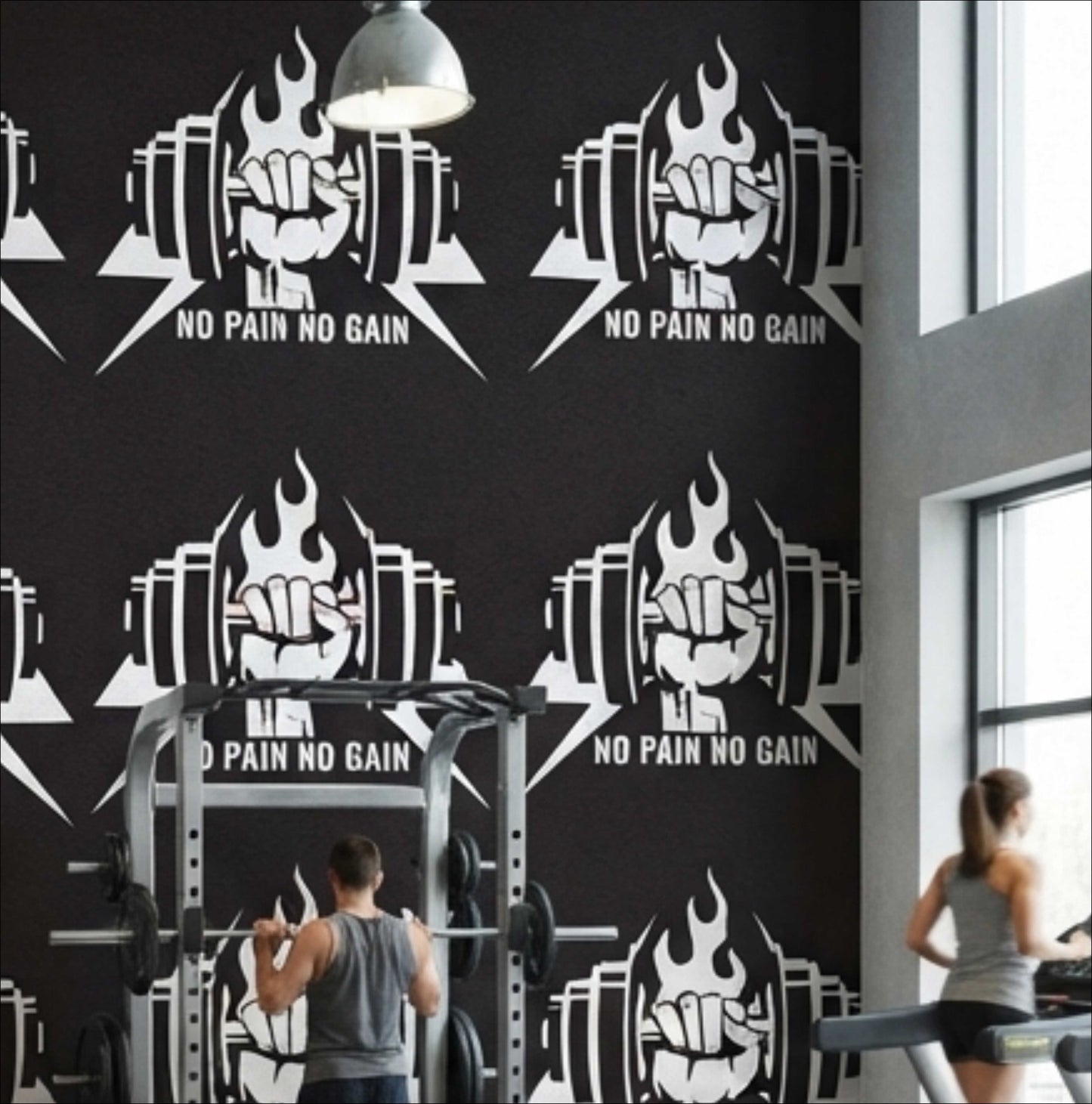 Limitless Gains gym wallpepar