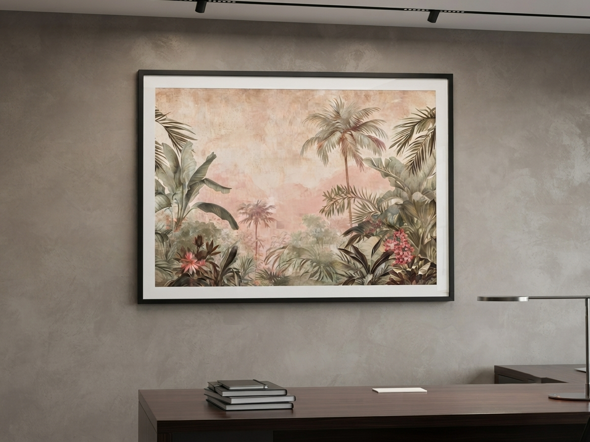 Palm Vista wall art