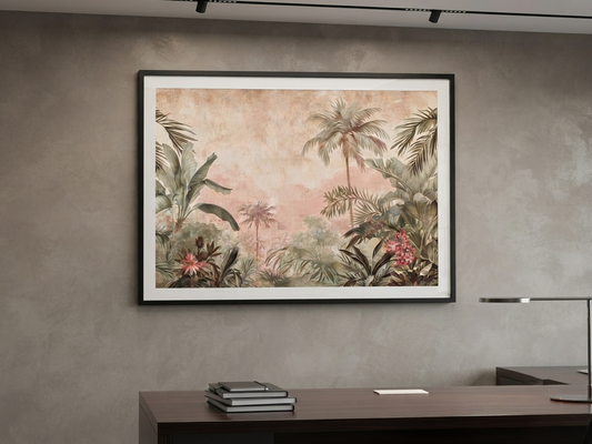 Palm Vista wall art