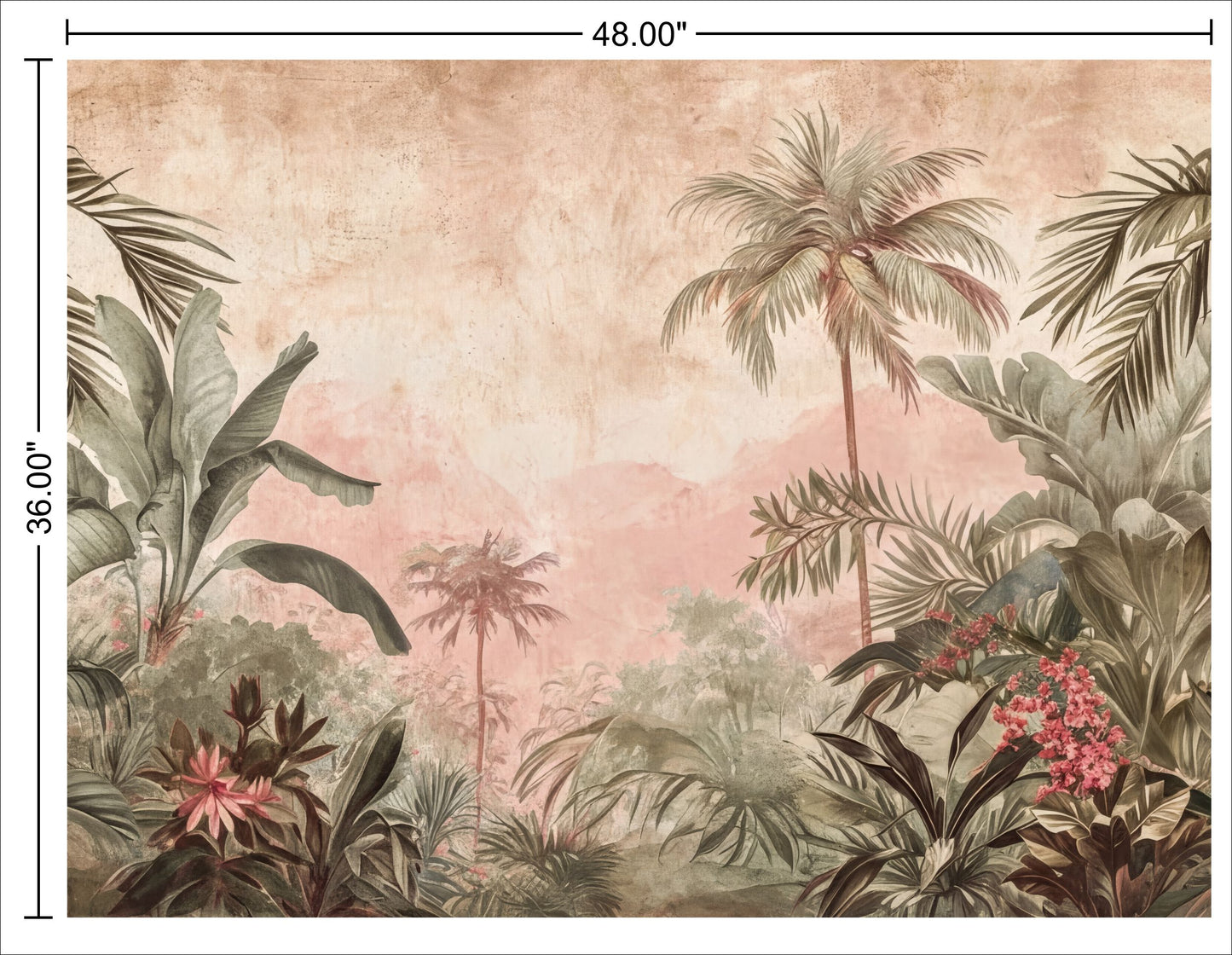Palm Vista wall art