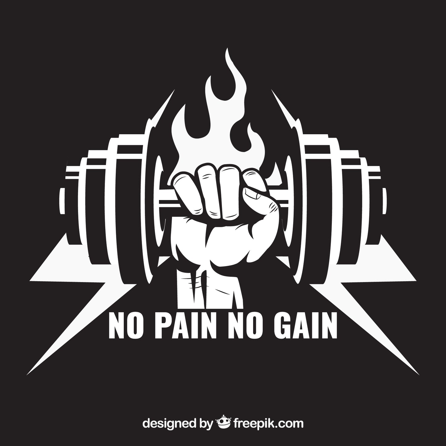 Limitless Gains gym wallpepar