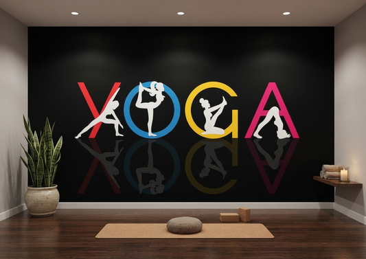 Soulful Flow yoga wallpepar