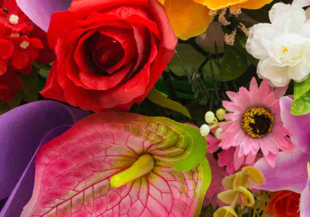Multi Flower Customized Wallpaper