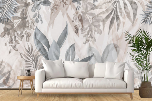 A Tropical Design New Arrival Customized Wallpaper