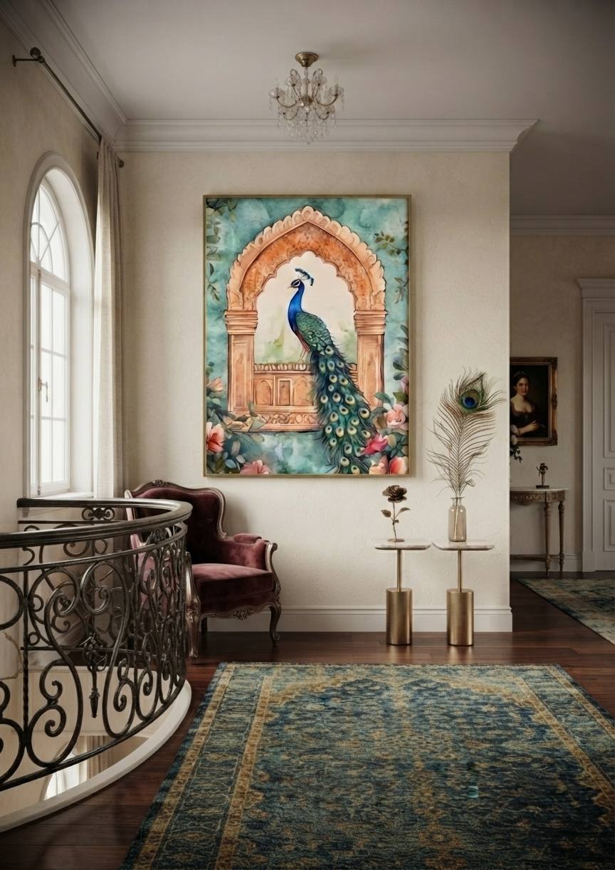 Symmetry in Chaos wall art