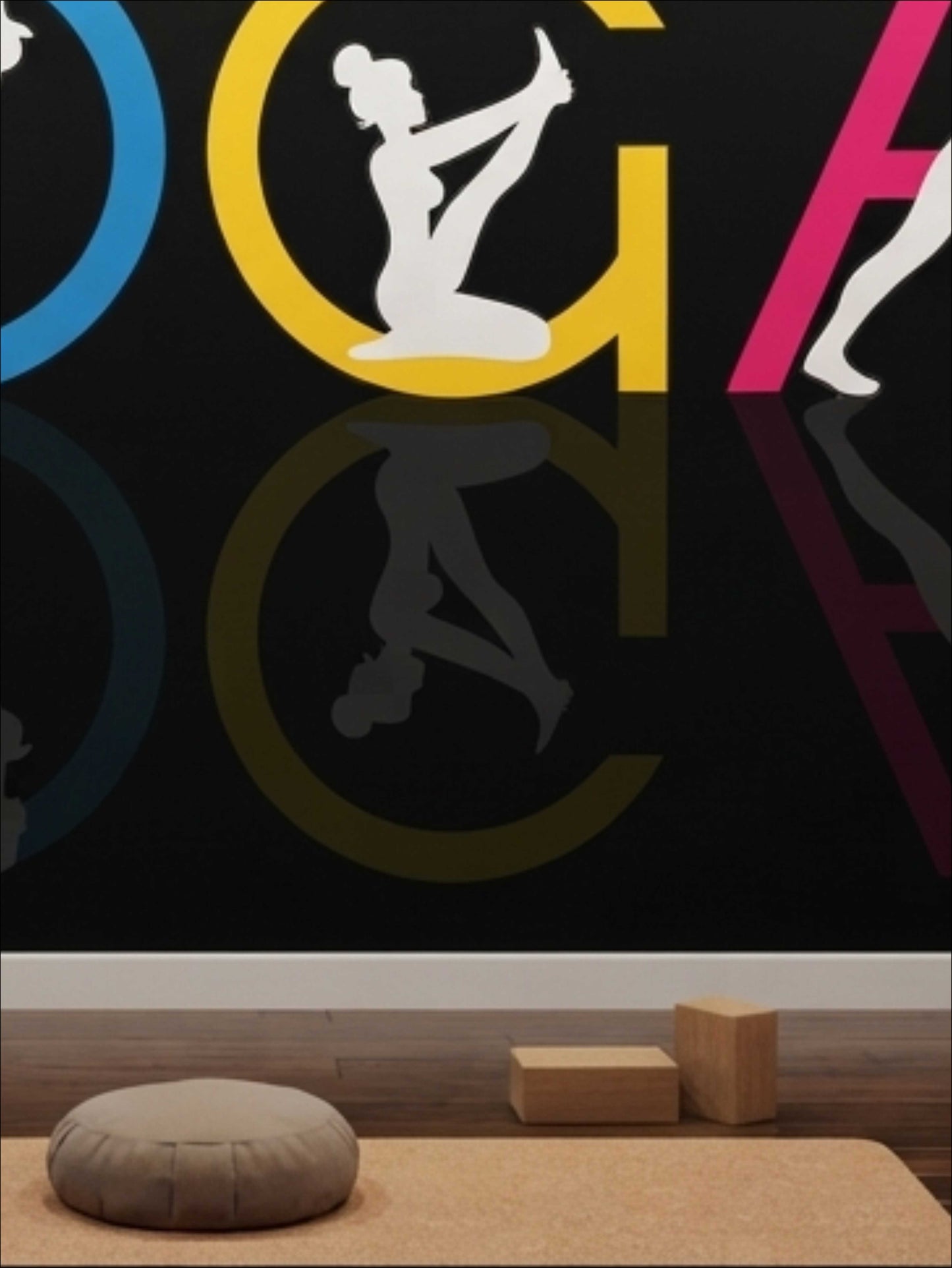 Soulful Flow yoga wallpepar