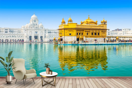 God Collection  Golden Temple Wallpaper