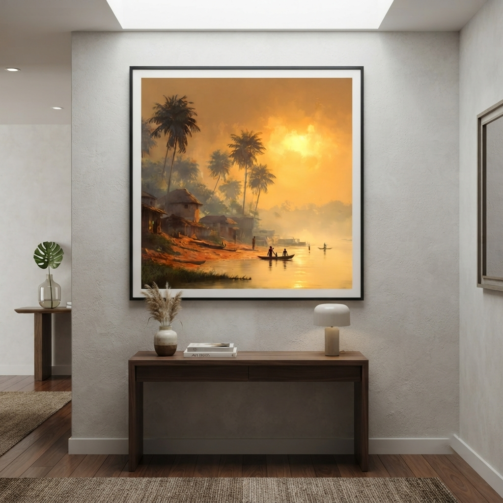 Sol & Sea wall art