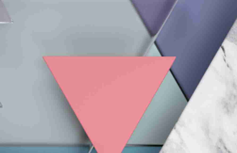 Geometric Triangle Wallpaper