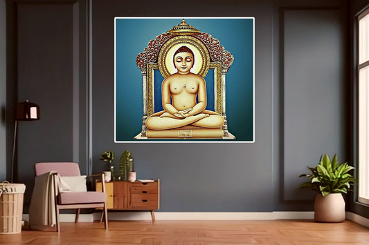 God Collection Lord Mahaveer Wallpaper