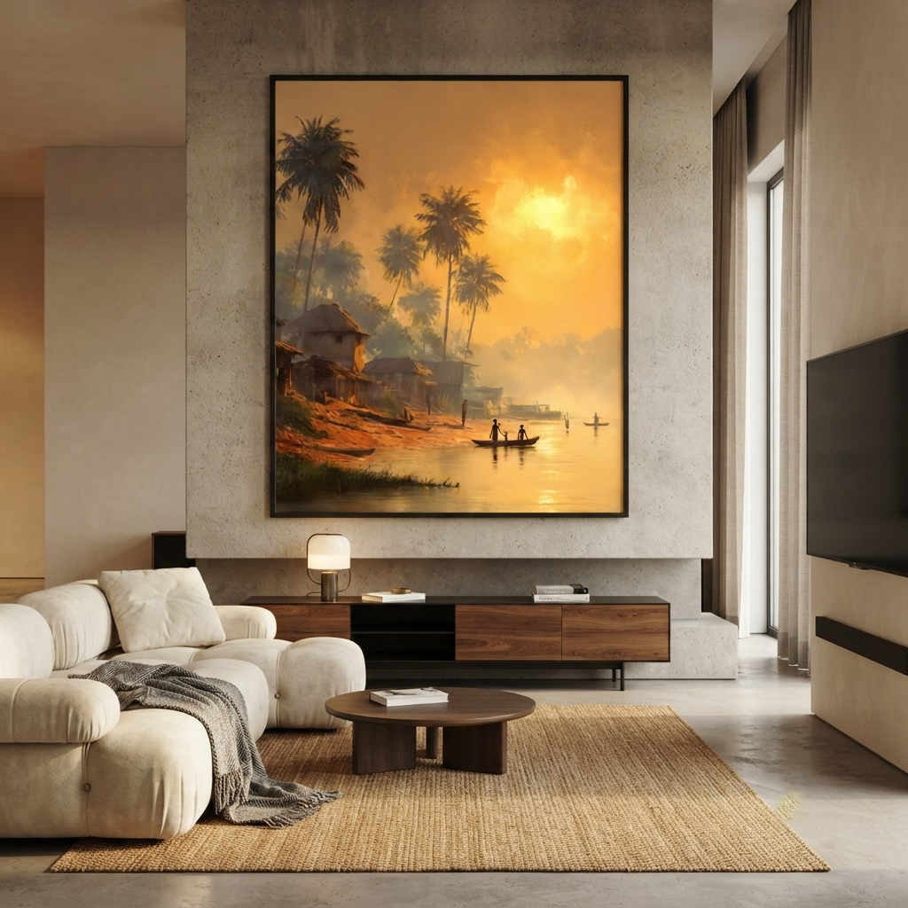 Sol & Sea wall art