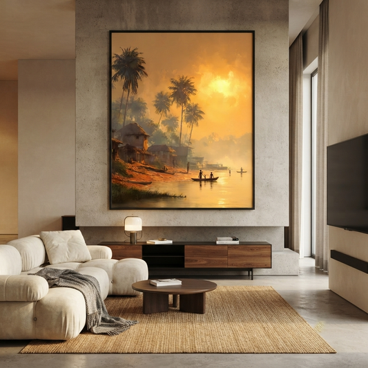 Sol & Sea wall art