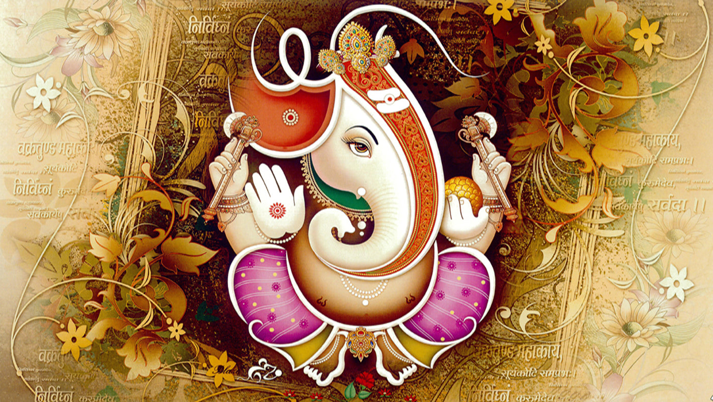 God Collection Lord Ganesha Wallpaper