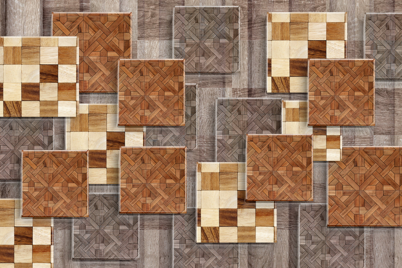 Geometric Square Wallpaper