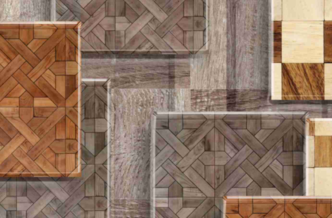 Geometric Square Wallpaper