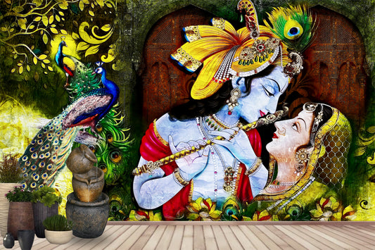 God Collection Radha krishna Hd  Wallpaper