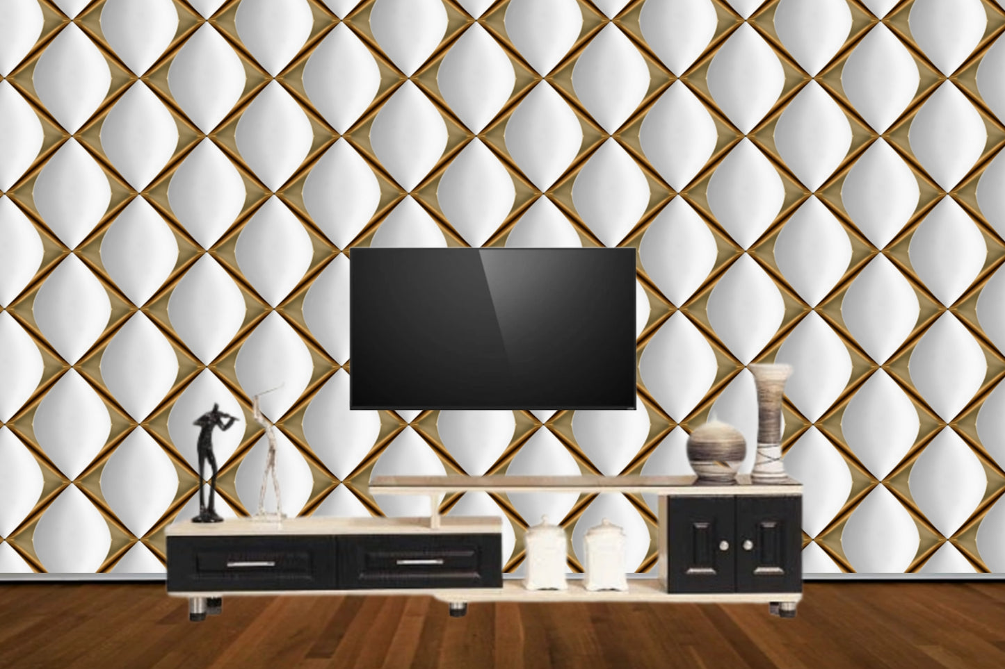 Geometric 3d Effect Wallpaper