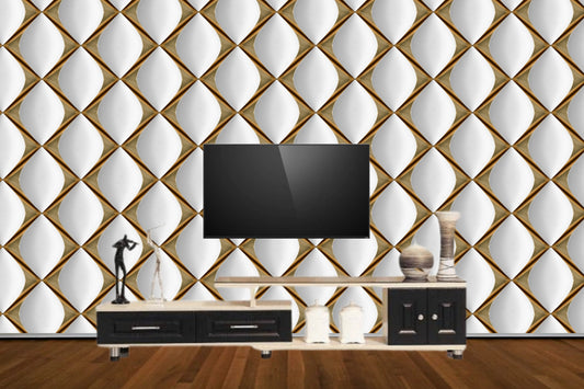 Geometric 3d Effect Wallpaper