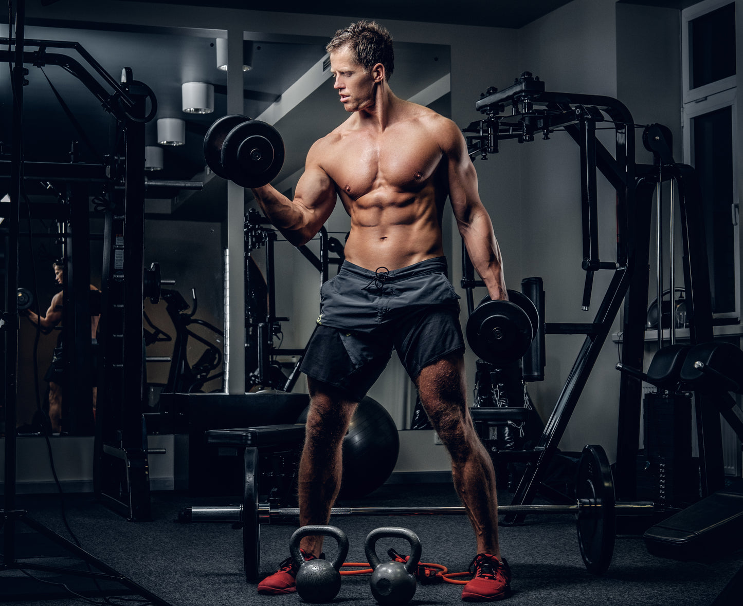 Unbroken Spirit gym  wallpepar