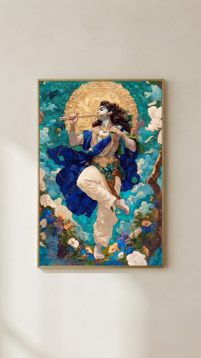 Golden Hour Solitude wall art