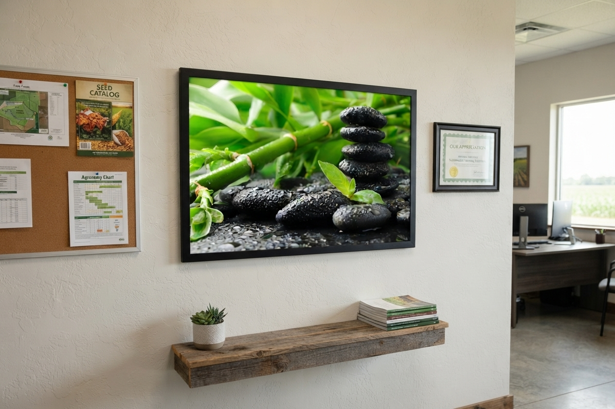 Coastal Palm wall art
