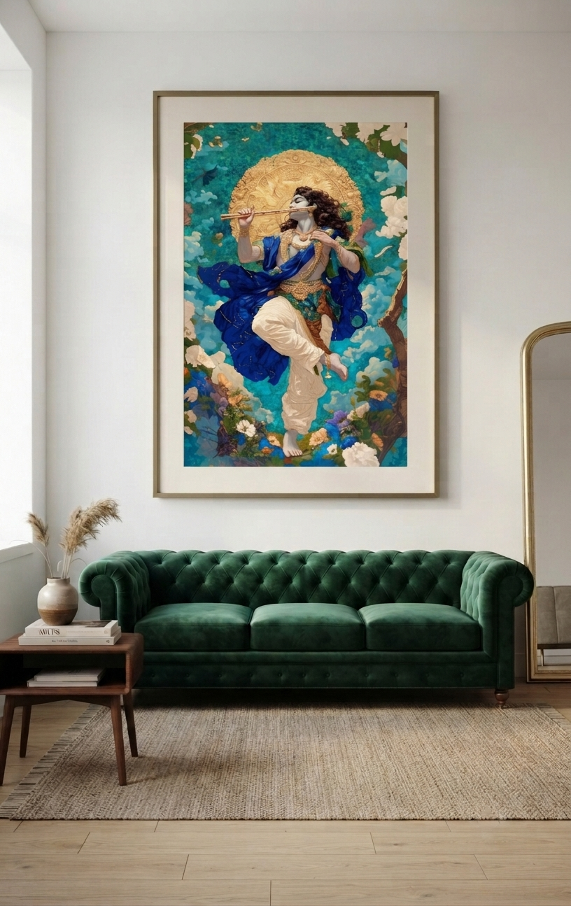 Golden Hour Solitude wall art