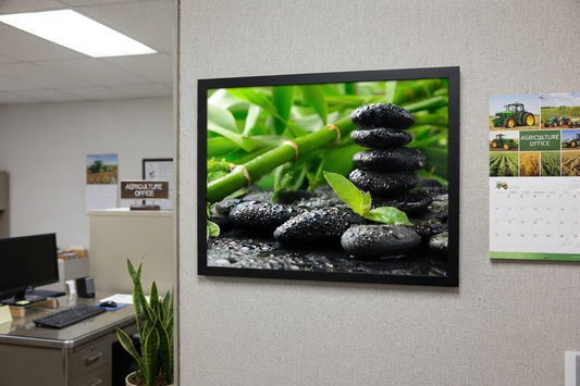 Coastal Palm wall art