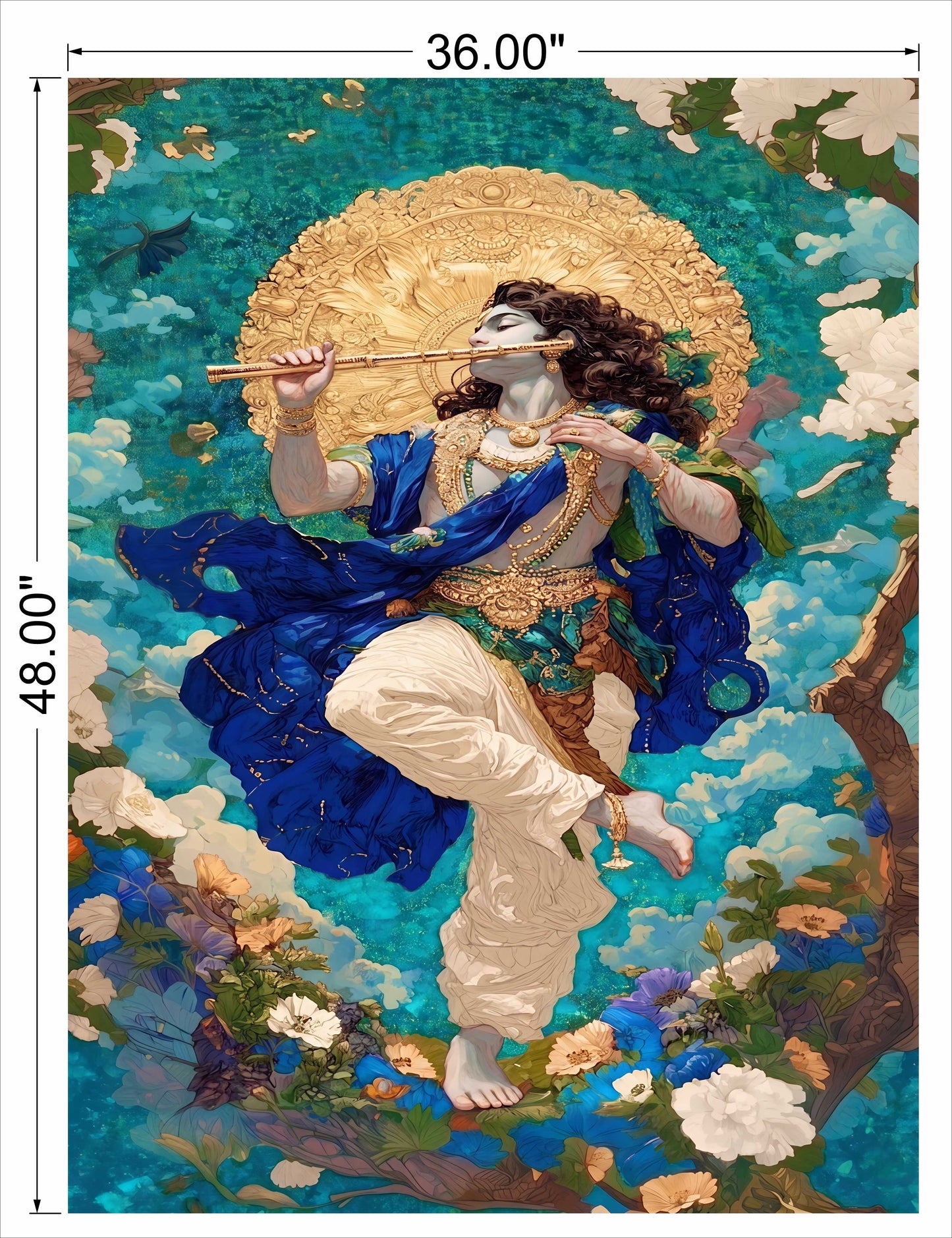 Golden Hour Solitude wall art