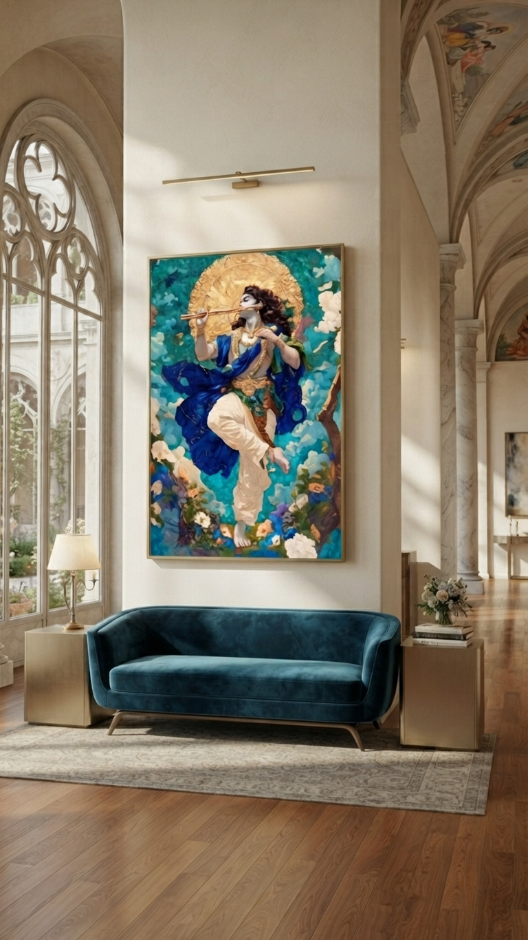 Golden Hour Solitude wall art