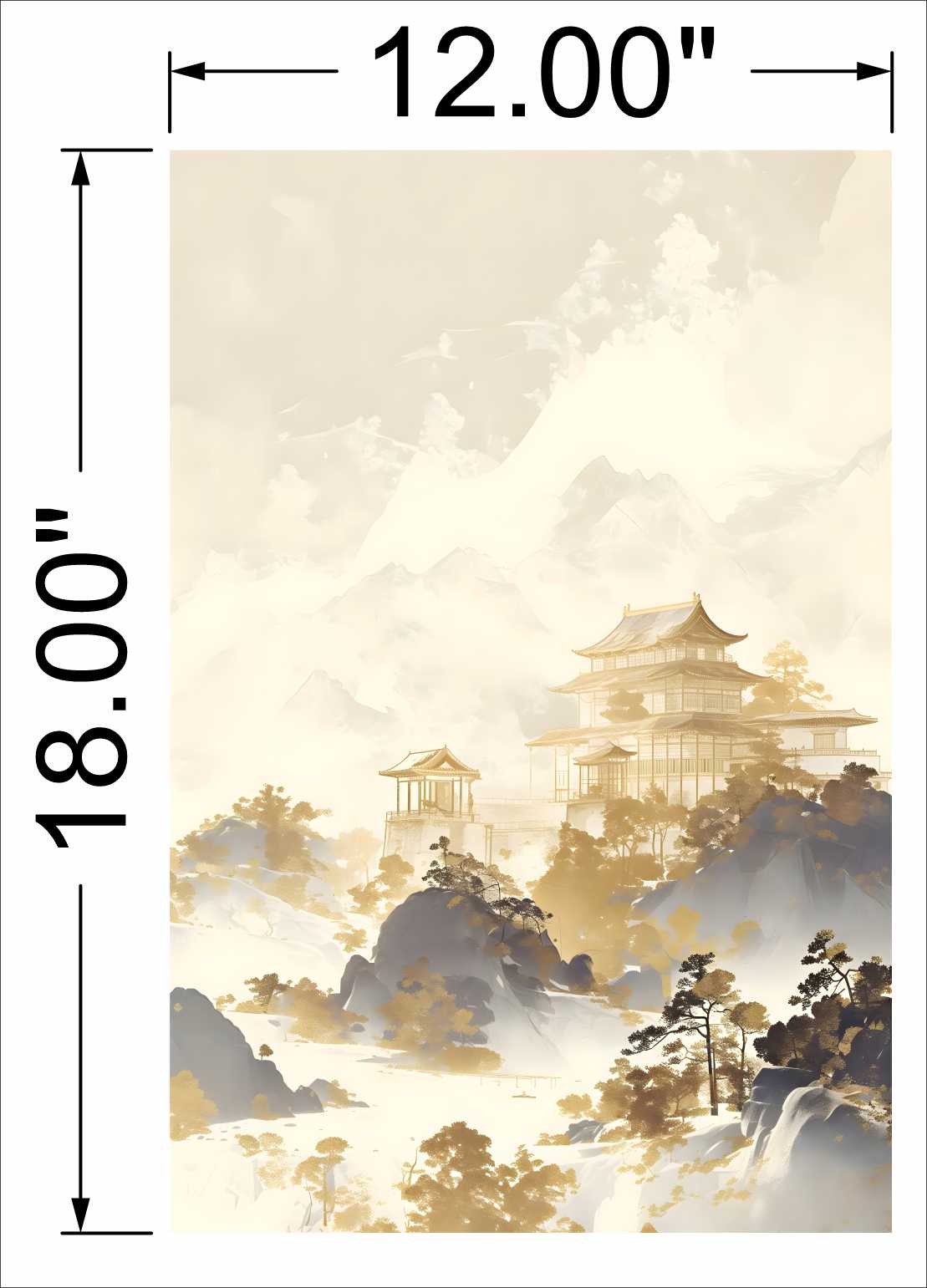 Verdant Dreams wall art