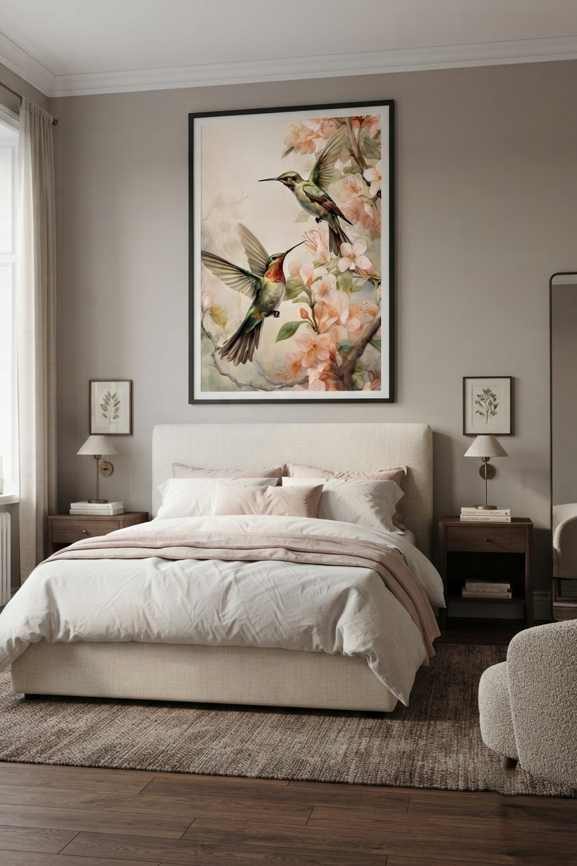 Lagoon Glow wall art