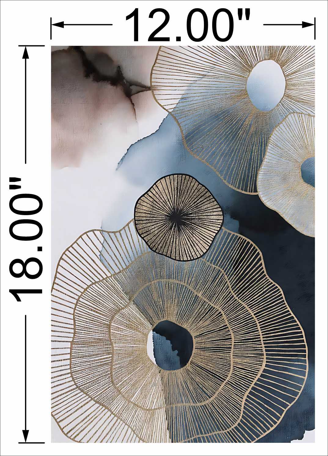 Ethereal Earth wall art