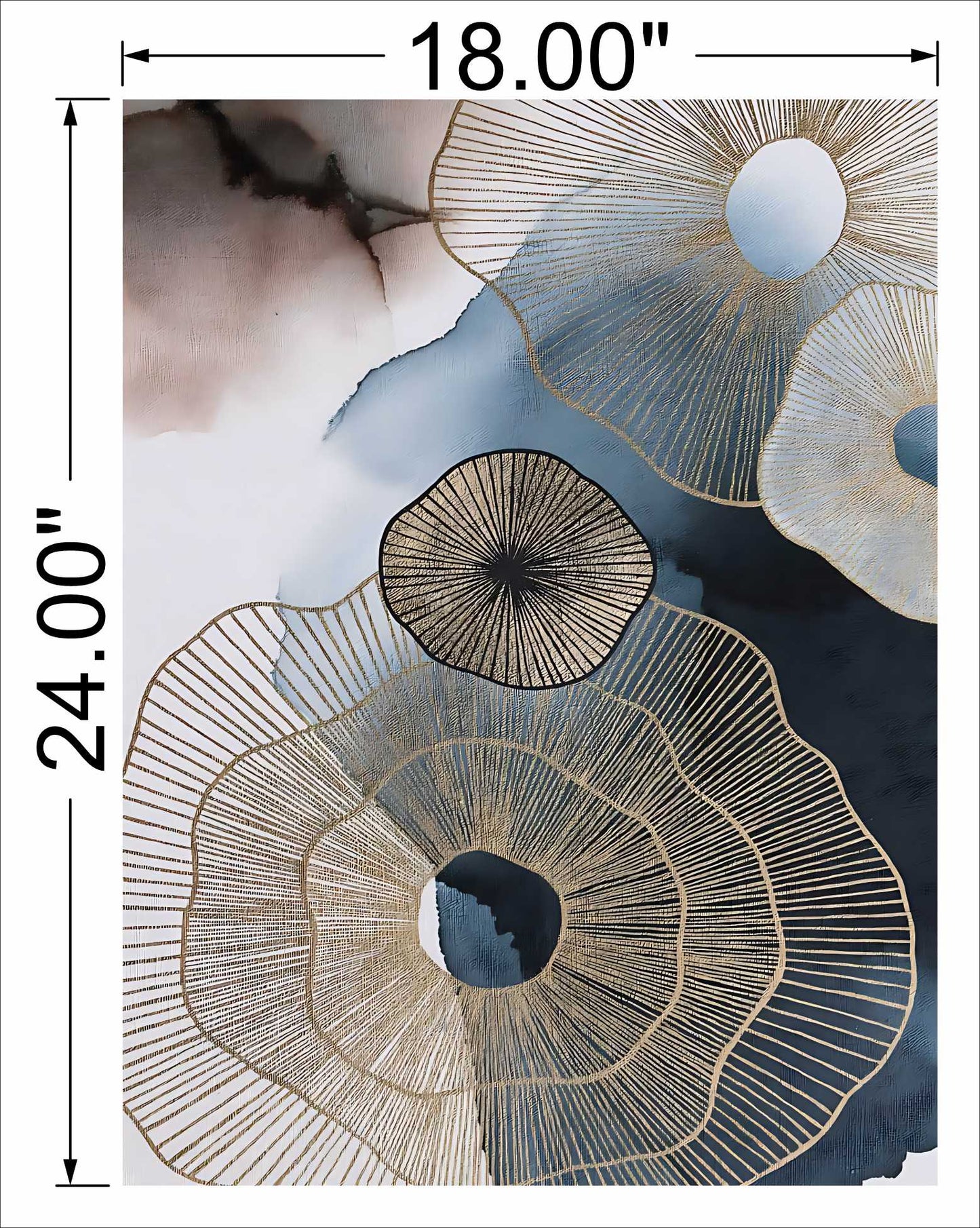 Ethereal Earth wall art