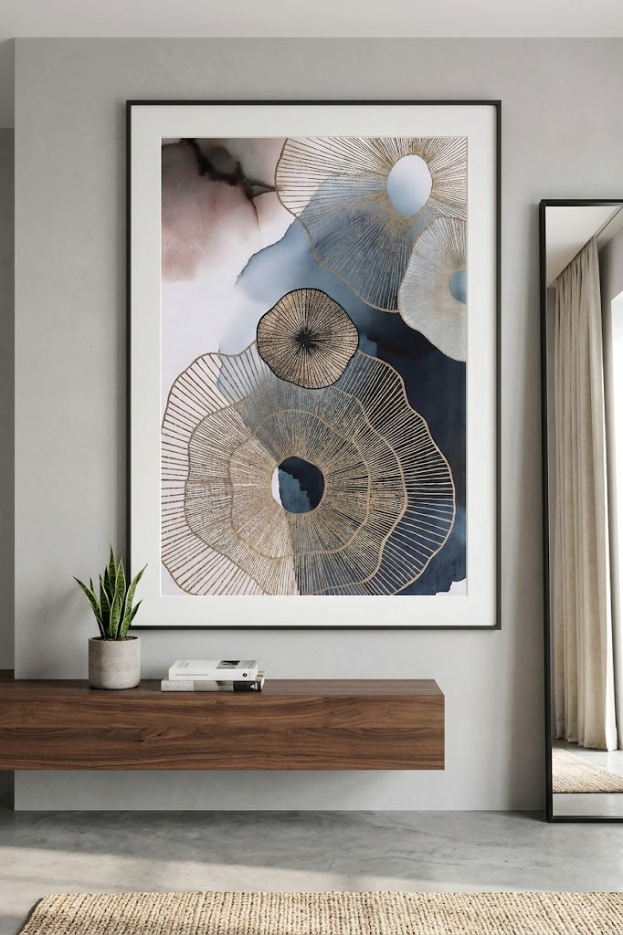 Ethereal Earth wall art