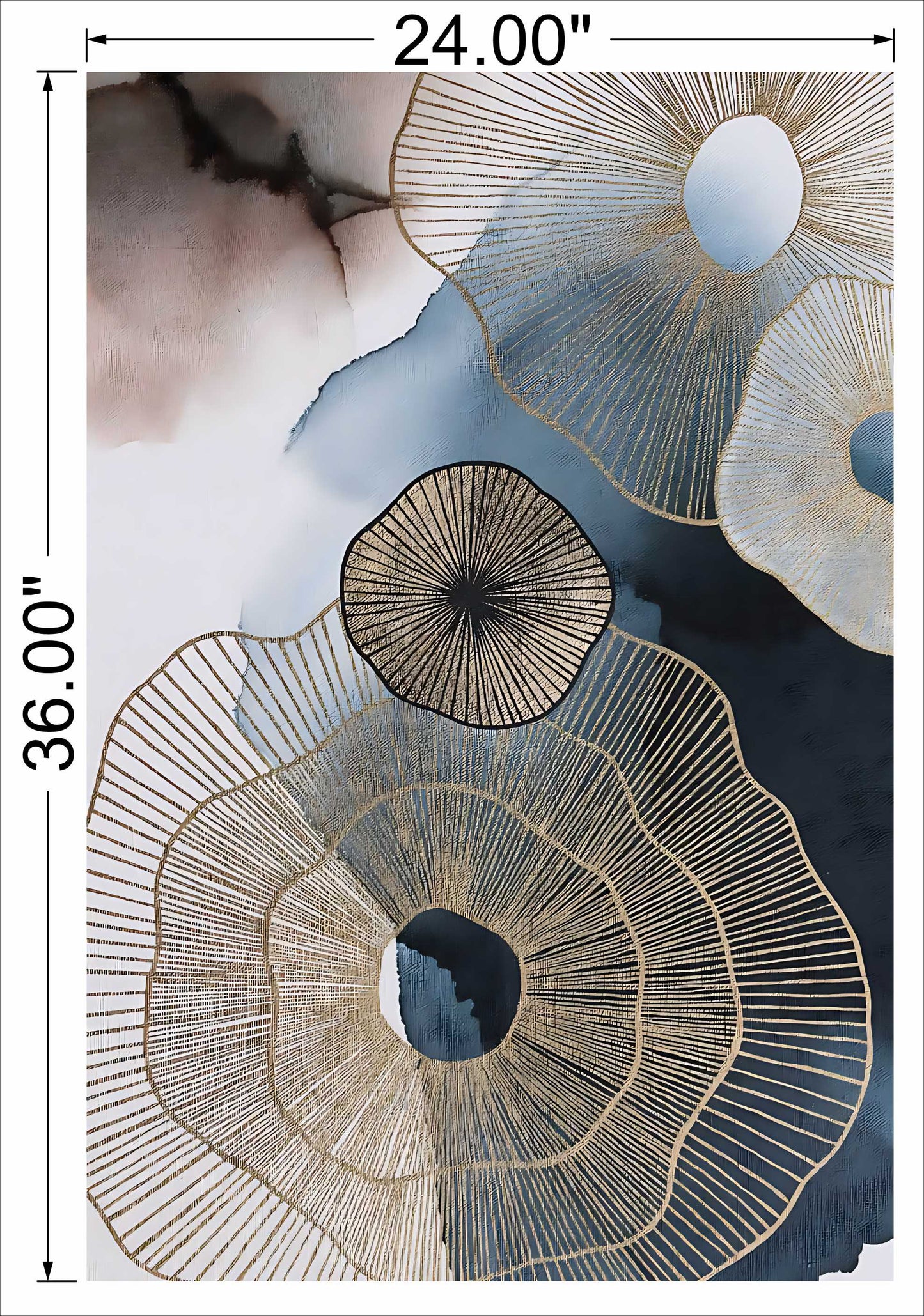 Ethereal Earth wall art